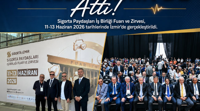 Sigorta Sektörünün Kalbi İzmir'de Attı: Zirvede Ordu'yu Mithat Yağal Temsil Etti