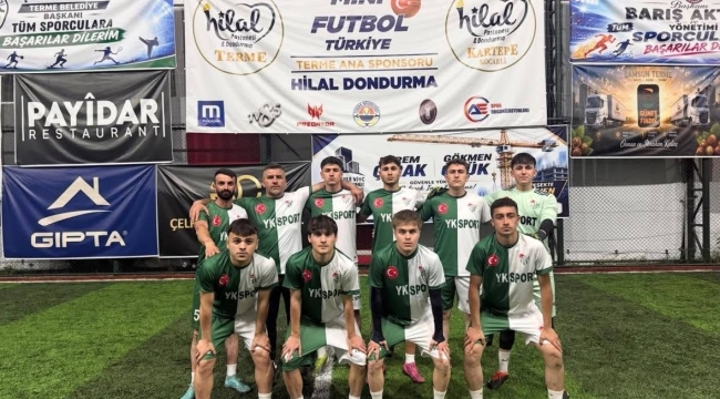Terme'de Ünye Rüzgarı: Ünye YK Sport'tan 5 Gollü Gövde Gösterisi!