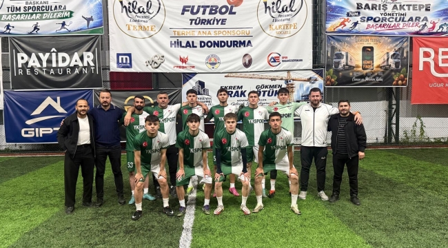 Terme'de Yk Sport Fırtınası Esiyor!