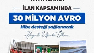 TKDK On Birinci Başvuru Çağrı İlanına Çıktı