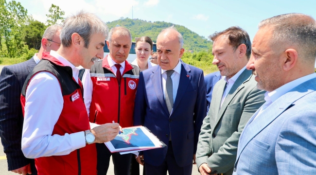 Toprak Koruma Kurulu Toplantısı, Vali Erol'un Başkanlığında Yapıldı