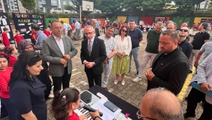 Ünye Anafarta İlkokulunda "Maarif'in Matematiği" Sergisine Büyük İlgi
