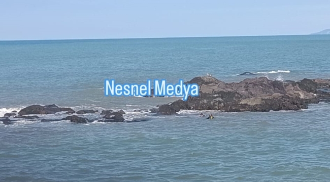 Ünye Ayanikola'da Boğulma Vakası: 17 yaşındaki Genç Suda Kayboldu