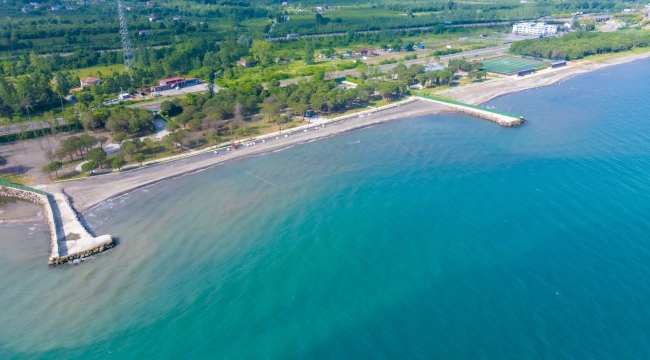 Ünye Belediyesi Kadınlar Plajı Ve Yüzme Havuzu Sezonu Açtı