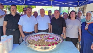 Ünye Belediyesi'nden Aşure İkram Programı