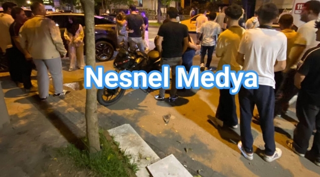 Ünye Burunucu'nda Kaza: Otomobil İle Motosiklet Çarpıştı