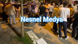 Ünye Burunucu'nda Kaza: Otomobil İle Motosiklet Çarpıştı