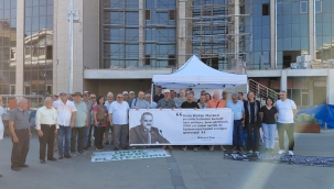 Ünye Çevre Platformu'ndan İronik Bir Açılış: Ünye Kültür Çadırı