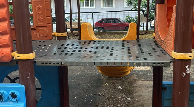 Ünye'de Çocuk Parkı İçin Talep!