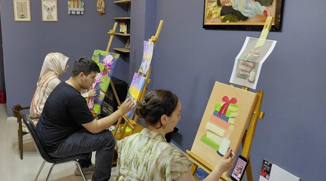 Ünye'de "Doğadan Duvara Sanat" Atölyesi Misafirlerini Bekliyor
