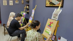 Ünye'de "Doğadan Duvara Sanat" Atölyesi Misafirlerini Bekliyor