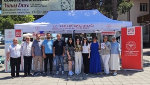 Ünye'de "Hareket Yaşını Öğren, Sağlıklı Yaşa" Kampanyası Başladı