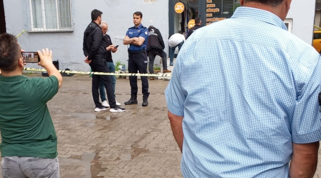 Ünye'de İş Yerine Silahlı Saldırı: 1 Kişi Yaralandı