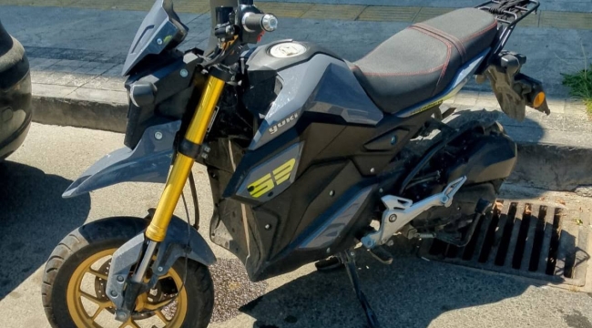 Ünye'de Motosiklet Kazası: 1 Yaralı