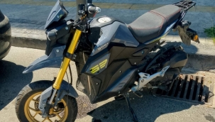 Ünye'de Motosiklet Kazası: 1 Yaralı