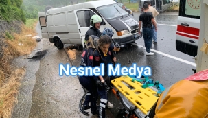 Ünye'de Tünel Çıkışı Zincirleme Kaza: 7 Yaralı