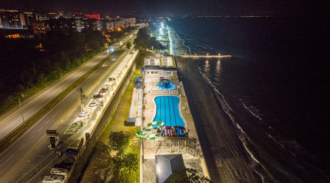 Ünye'de Yazın Yeni Adresi Aquapark Oluyor