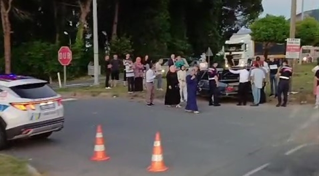Ünye Eskikızılcakese Kavşağında Yine Kaza: 5 Yaralı