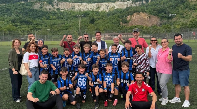 Ünye FK U11 Liginde Yarı Finale Yükseldi