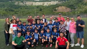 Ünye FK U11 Liginde Yarı Finale Yükseldi
