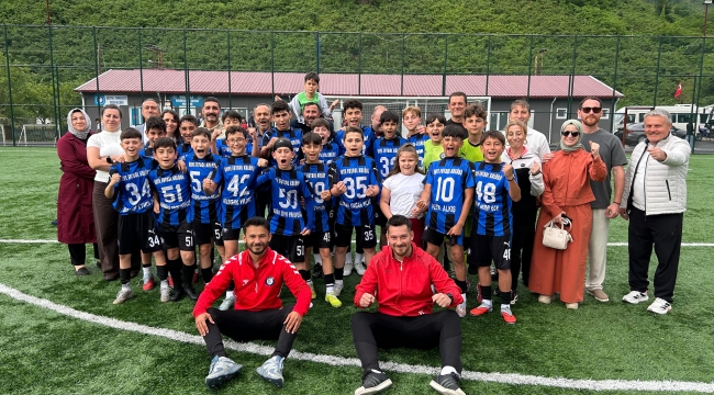Ünye FK, U13 Liginde De Yarı Finalde