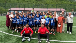 Ünye FK, U13 Liginde De Yarı Finalde