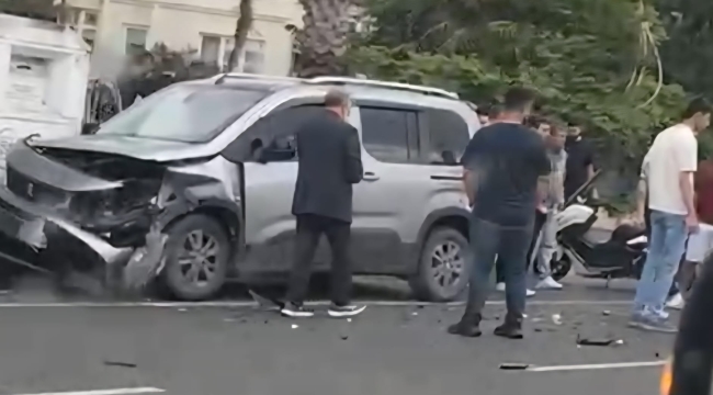 Ünye Gölevi Mahallesinde Kaza: 4 Yaralı