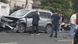 Ünye Gölevi Mahallesinde Kaza: 4 Yaralı