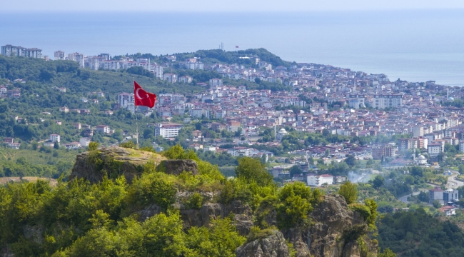 Ünye Kalesi'nde 750 Bin Ziyaretçiye Ulaşıldı