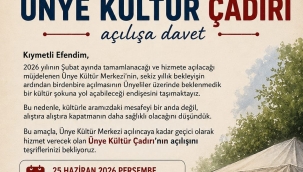 Ünye Kültür Merkezi Tartışması: Çevre Platformundan İronik Davet