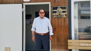 Ünye Liseler Mahallesi’ne Muhtar Evi