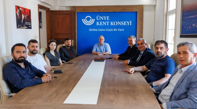 Ünye'nin Geleceği İçin Ortak Akıl Buluşması