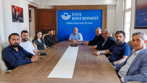 Ünye'nin Geleceği İçin Ortak Akıl Buluşması