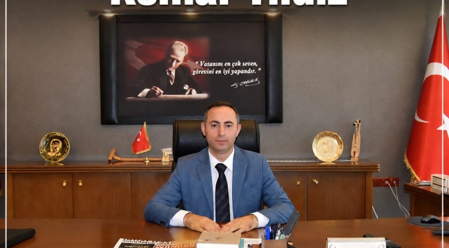Ünye'nin Yeni Kaymakamı Kemal Yıldız