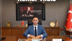 Ünye'nin Yeni Kaymakamı Kemal Yıldız