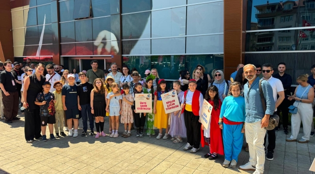 Ünye Şehir Tiyatrosu ve Düşler Çocuk Tiyatrosu, Ordu Çocuk ve Gençlik Tiyatroları Festivalinde