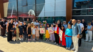 Ünye Şehir Tiyatrosu ve Düşler Çocuk Tiyatrosu, Ordu Çocuk ve Gençlik Tiyatroları Festivalinde