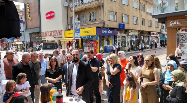 Ünye'ye Yeni Bayan Kuaförü ve Güzellik M: Laurent Açıldı