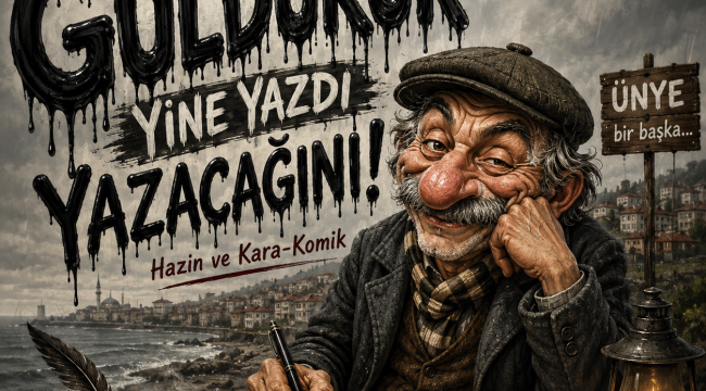 Ünyeli Güldürük/Hazin ve Kara-Komik Yağ