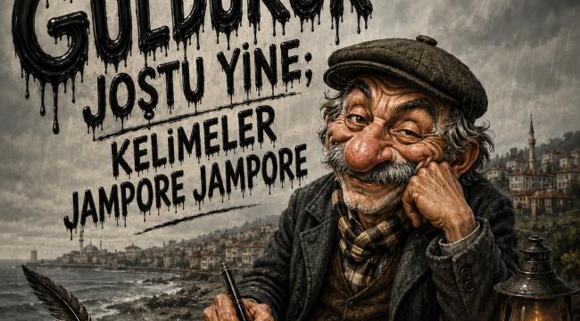 Ünyeli Güldürük Joştu Yine; Kelimeler Jampore Jampore