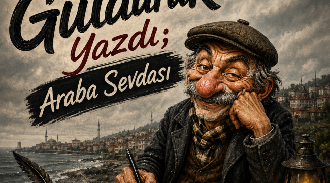 Ünyeli Güldürük Yazdı; Araba Sevdası