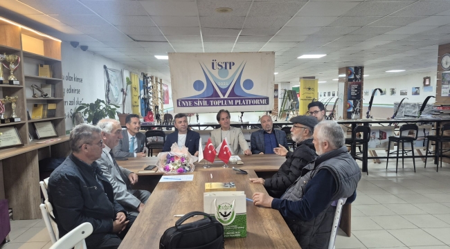 ÜSTP'den Ünye'nin Sorunlarıyla İlgili Bir Dizi Karar