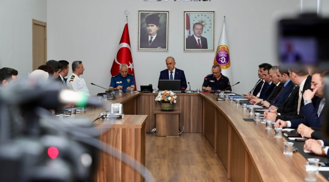 Vali Erol, "Bayram Tatili Süresince İlimizde Ölümlü Trafik Kazası Yaşanmadı"