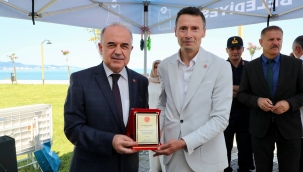 Vali Erol, "İlmek İlmek Kadın Eli" Temalı Sergi Açılışına Katıldı