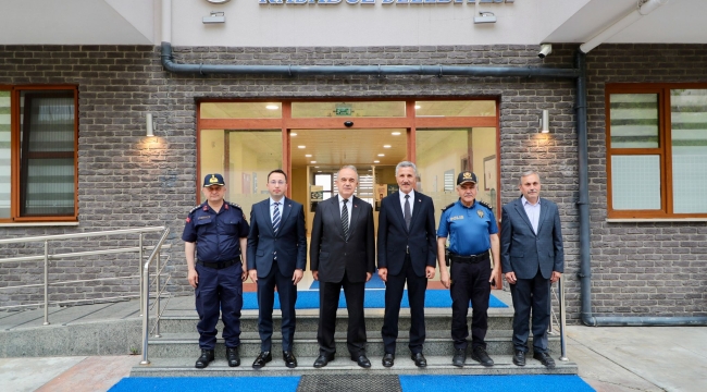 Vali Erol, Mesudiye ve Kabadüz İlçelerini Ziyaret Etti 