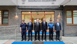 Vali Erol, Mesudiye ve Kabadüz İlçelerini Ziyaret Etti 