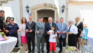 Vali Erol, Resim Sergisi Açılışına Katıldı