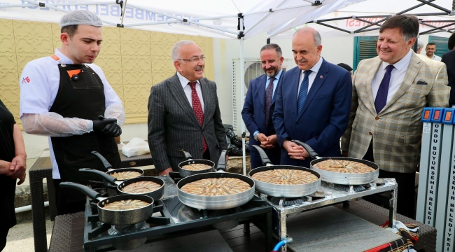 Vali Erol, Türk Mutfağı Haftası Kutlama Programına Katıldı