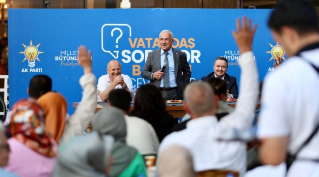 "Vatandaş Soruyor, Başkan Cevaplıyor" Perşembe Ve Ünye'de Devam Etti