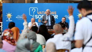 "Vatandaş Soruyor, Başkan Cevaplıyor" Perşembe Ve Ünye'de Devam Etti